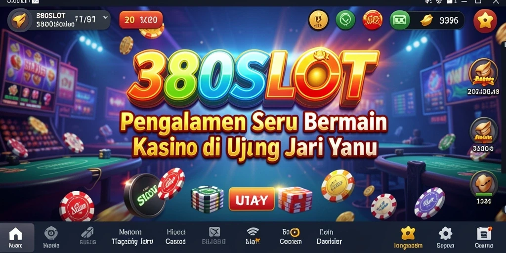 Screenshot gameplay 380SLOT yang menampilkan keseruan bermain slot.