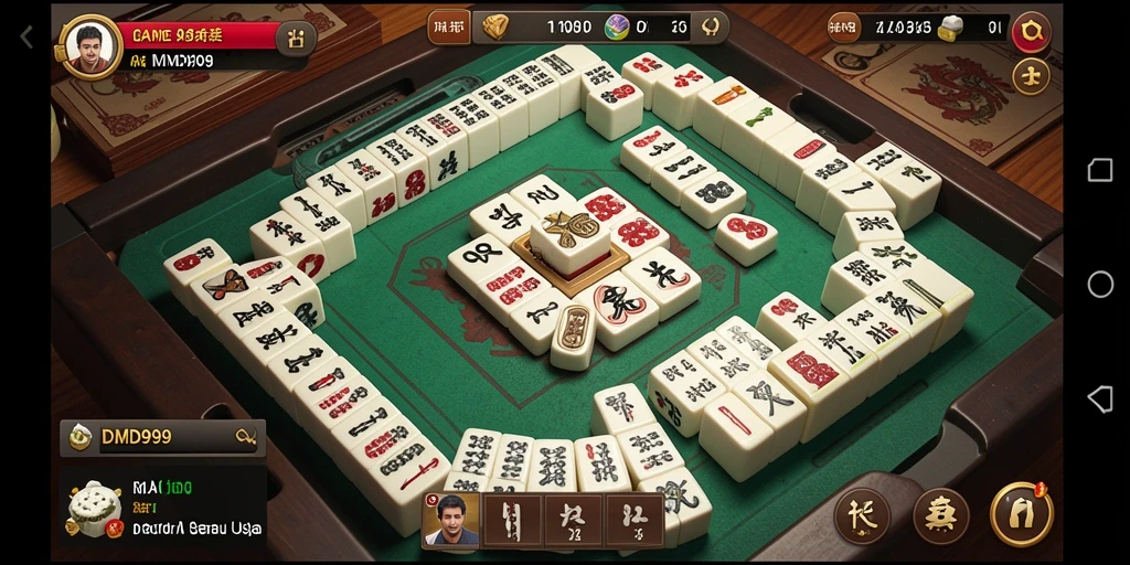 Tampilan gameplay DMD999 yang menarik dan menantang.