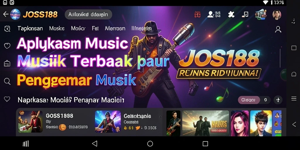 Tampilan gameplay JOSS188 yang menarik dan interaktif.
