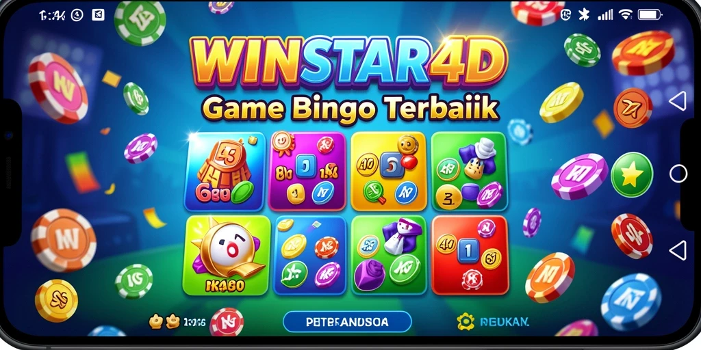 Tampilan gameplay seru dari <strong>WINSTAR4D</strong> dengan suasana bingo yang menyenangkan.
